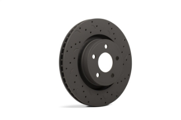 Picture of Hawk Talon 2009 Subaru Forester Drilled and Slotted Front Brake Rotor Set