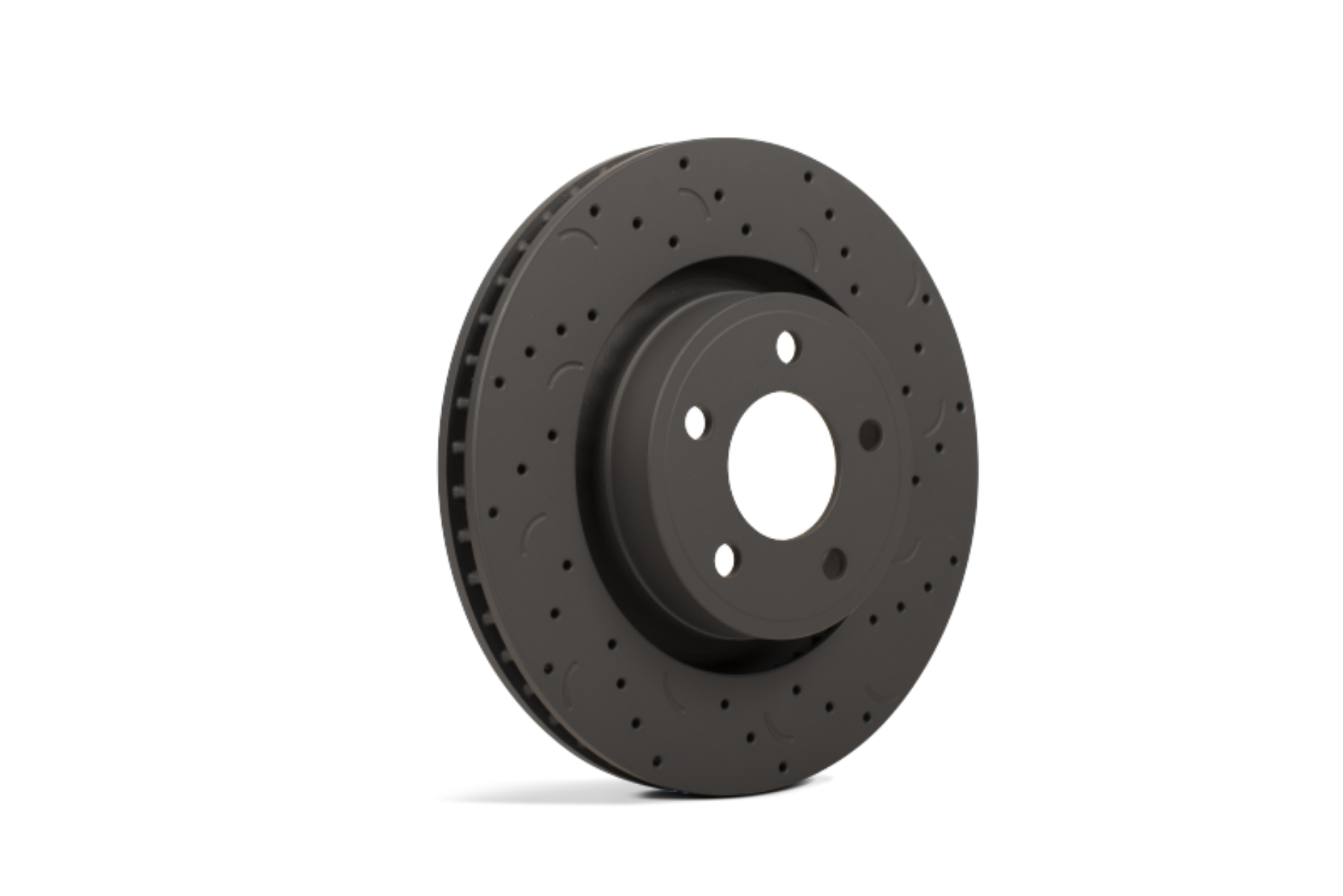 Picture of Hawk Talon 2010 Audi A3 Base Drilled and Slotted Rear Brake Rotor Set