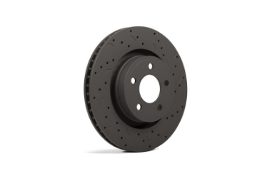 Picture of Hawk Talon 2008 Buick Enclave Drilled and Slotted Front Brake Rotor Set