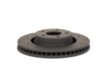Picture of Hawk Talon 2015 Ford Mustang 320mm w-o performance pkg- Drilled and Slotted Rear Brake Rotor Set