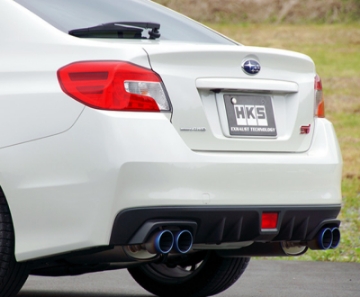 Picture of HKS SUPER TURBO MUFFLER Ti Subaru VAB WRX STI-VAG WRX S4