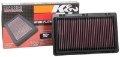 Picture of K&N 15-18 Hyundai Tucson L4-2-0L DSL Drop In Replacement Air Filter