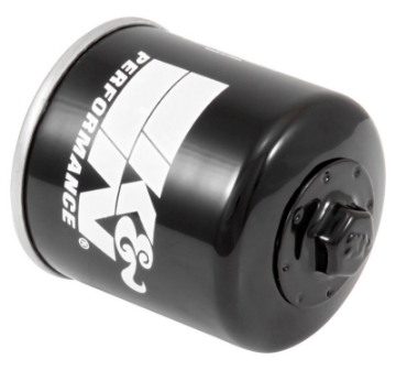 Picture of K&N Honda - Kawasaki - Arctic Cat - Suzuki - Triumph - Yamaha 2-594in OD x 2-813in H Oil Filter