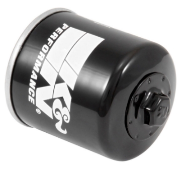 Picture of K&N Honda - Kawasaki - Arctic Cat - Suzuki - Triumph - Yamaha 2-594in OD x 2-813in H Oil Filter