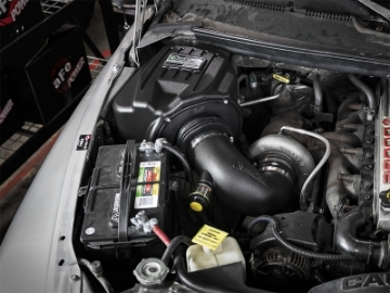 Picture of aFe Quantum Pro 5R Cold Air Intake System 94-02 Dodge Cummins L6-5-9L - Oiled