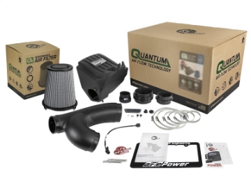Picture of aFe Quantum Pro DRY S Cold Air Intake System 15-18 Ford F150 EcoBoost V6-3-5L-2-7L - Dry
