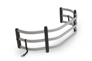 Picture of AMP Research 19-23 Ram 1500 Excl- RamBox-Multi-Funct Tailgates Std Bed Bedxtender HD Sport - Silve