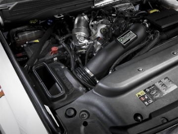Picture of aFe Quantum Pro DRY S Cold Air Intake System 17-18 GM-Chevy Duramax V8-6-6L L5P - Dry