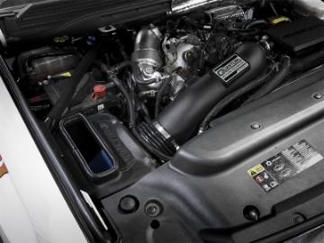 Picture of aFe Quantum Pro 5R Cold Air Intake System 17-18 GM-Chevy Duramax V6-6-6L L5P - Oiled