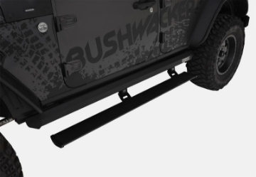 Picture of AMP Research 18-24 Jeep Wrangler JL 4DR Incl- 4XE-Rubicon 392 PowerStep XL - Black