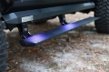 Picture of AMP Research 18-24 Jeep Wrangler JL 2DR PowerStep XL - Black Incl OEM Style Illumination