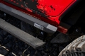 Picture of AMP Research 18-24 Jeep Wrangler JL 2DR PowerStep XL - Black Incl OEM Style Illumination