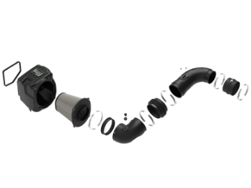 Picture of aFe Quantum Pro DRY S Cold Air Intake System 08-10 GM-Chevy Duramax V8-6-6L LMM - Dry