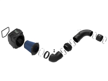 Picture of aFe Quantum Pro 5R Cold Air Intake System 08-10 GM-Chevy Duramax V8-6-6L LMM - Oiled