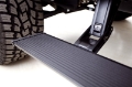 Picture of AMP Research 2019 Chevy Silverado 1500 Crew PowerStep Xtreme - Black Incl OEM Style Illumination