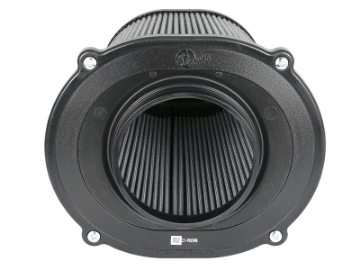 Picture of aFe Quantum Pro DRY S Air Filter Flat Top - 5in Flange x 9in Height