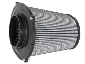 Picture of aFe Quantum Pro DRY S Air Filter Flat Top - 5in Flange x 9in Height