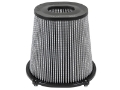 Picture of aFe Quantum Pro DRY S Air Filter Inverted Top - 5in Flange x 9in Height - Dry PDS