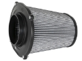 Picture of aFe Quantum Pro DRY S Air Filter Inverted Top - 5in Flange x 9in Height - Dry PDS