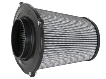 Picture of aFe Quantum Pro DRY S Air Filter Inverted Top - 5in Flange x 9in Height - Dry PDS