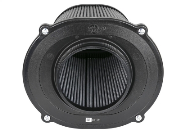 Picture of aFe Quantum Pro DRY S Air Filter Inverted Top - 5in Flange x 9in Height - Dry PDS