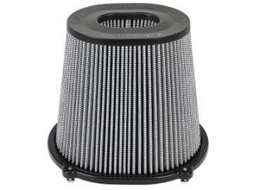 Picture of aFe Quantum Pro DRY S Air Filter Inverted Top - 5in Flange x 8in Height - Dry PDS