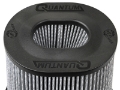 Picture of aFe Quantum Pro DRY S Air Filter Inverted Top - 5in Flange x 8in Height - Dry PDS