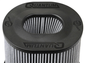 Picture of aFe Quantum Pro DRY S Air Filter Inverted Top - 5in Flange x 8in Height - Dry PDS