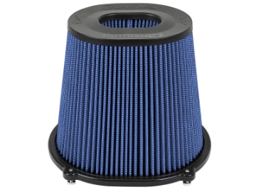 Picture of aFe Quantum Pro-5 R Air Filter Inverted Top - 5in Flange x 8in Height - Oiled P5R