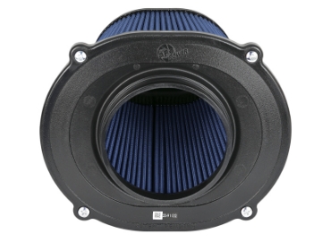 Picture of aFe Quantum Pro-5 R Air Filter Inverted Top - 5in Flange x 8in Height - Oiled P5R
