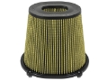 Picture of aFe Quantum Pro-Guard 7 Air Filter Inverted Top - 5in Flange x 8in Height - Oiled PG7