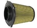 Picture of aFe Quantum Pro-Guard 7 Air Filter Inverted Top - 5in Flange x 8in Height - Oiled PG7