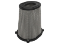 Picture of aFe Quantum Pro DRY S Air Filter Inverted Top - 5-5inx4-25in Flange x 9in Height - Dry PDS