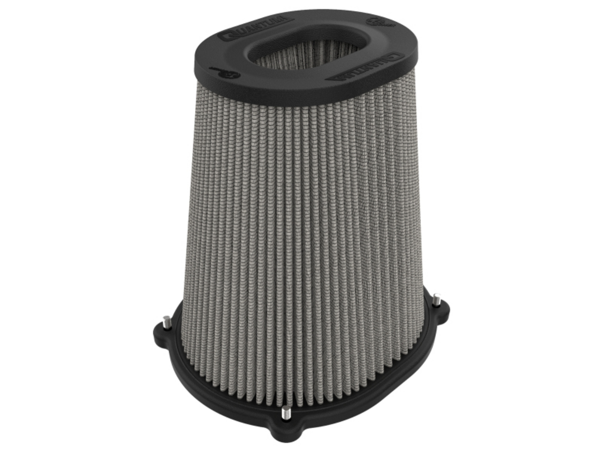 Picture of aFe Quantum Pro DRY S Air Filter Inverted Top - 5-5inx4-25in Flange x 9in Height - Dry PDS