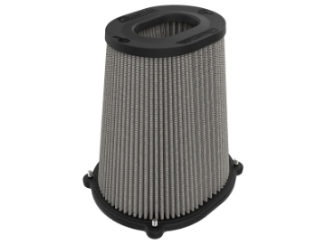 Picture of aFe Quantum Pro DRY S Air Filter Inverted Top - 5-5inx4-25in Flange x 9in Height - Dry PDS