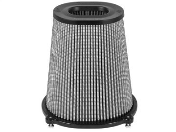 Picture of aFe Quantum Pro DRY S Air Filter Inverted Top - 5-5inx4-25in Flange x 9in Height - Dry PDS
