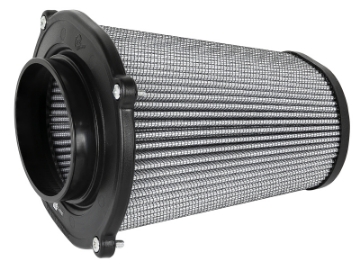 Picture of aFe Quantum Pro DRY S Air Filter Inverted Top - 5-5inx4-25in Flange x 9in Height - Dry PDS
