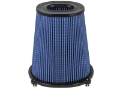 Picture of aFe Quantum Pro-5 R Air Filter Inverted Top - 5-5inx4-25in Flange x 9in Height - Oiled P5R