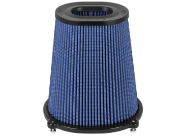Picture of aFe Quantum Pro-5 R Air Filter Inverted Top - 5-5inx4-25in Flange x 9in Height - Oiled P5R