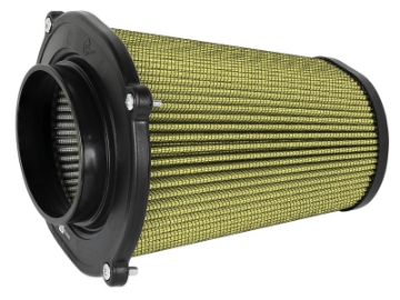 Picture of aFe Quantum Pro Guard 7 Air Filter Inverted Top - 5-5inx4-25in Flange x 9in Height - Dry PG7