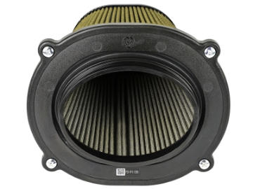 Picture of aFe Quantum Pro Guard 7 Air Filter Inverted Top - 5-5inx4-25in Flange x 9in Height - Dry PG7