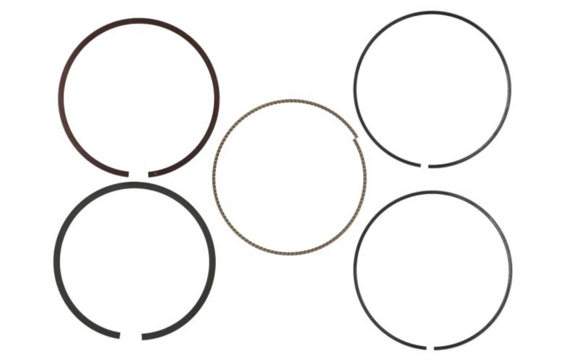 Picture of Wiseco 96-50mm Bore 1-2mm x 1-5mm x 2-0mm Piston Ring Set