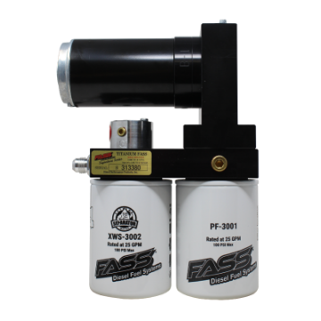 Picture of FASS Class 8 250gph-16-18psi Titanium Signature Series Fuel Air Separation System TS 250G