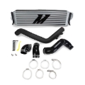 Picture of Mishimoto 2017+ Honda Civic Type R Performance Intercooler Kit - Silver Core Black Piping