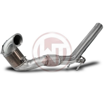 Picture of Wagner Tuning 2014+ Volkswagen Golf GTI MKVII 2-0L TSI-2013+ Audi A3 8V 1-8L TSI Downpipe Kit