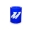 Picture of Mishimoto 1-5 Inch Blue Straight Coupler
