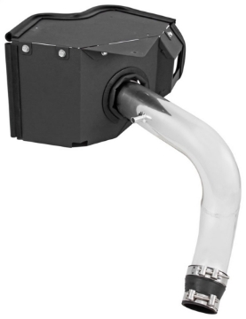 Picture of Spectre 11-16 Jeep Patriot L4-2-0L F-I Air Intake Kit - Polished w-Red Filter