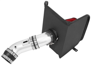 Picture of Spectre 12-16 Toyota Tundra 4-6L Air Intake Kit - Silver w-Red Filter