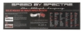 Picture of Spectre 05-09 Ford Mustang GT V8-4-6L F-I Air Intake Kit - Polished w-Red Filter
