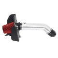 Picture of Spectre 09-12 GM Truck V8-4-8-5-3-6-0L F-I Air Intake Kit - Polished w-Red Filter